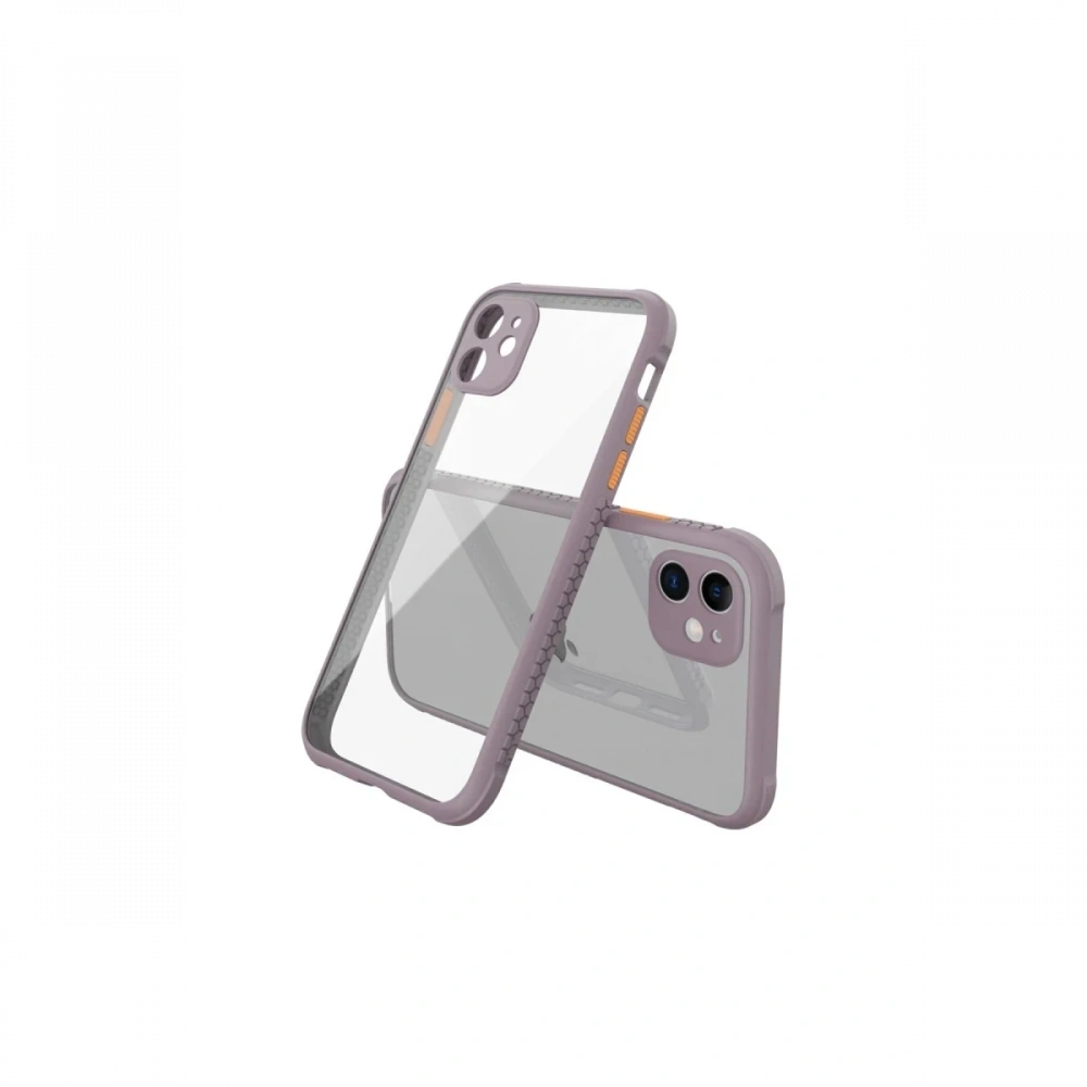 KILIFINI SEÇ - Apple iPhone 12 Mini Kılıf Miami Şeffaf Silikon