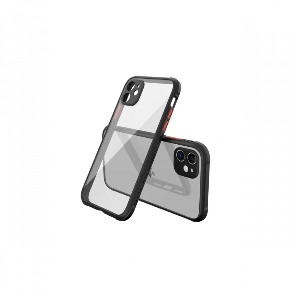 KILIFINI SEÇ - Apple iPhone 12 Mini Kılıf Miami Şeffaf Silikon