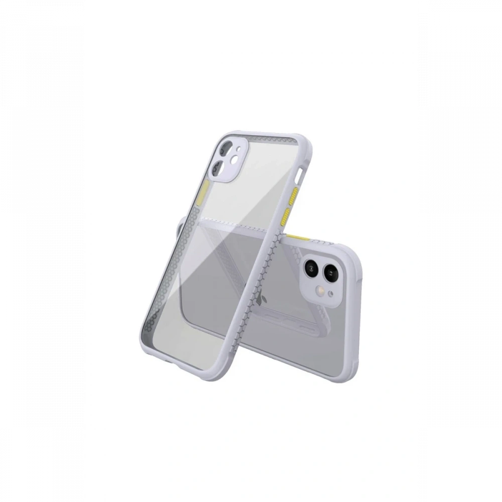 KILIFINI SEÇ - Apple iPhone 12 Mini Kılıf Miami Şeffaf Silikon