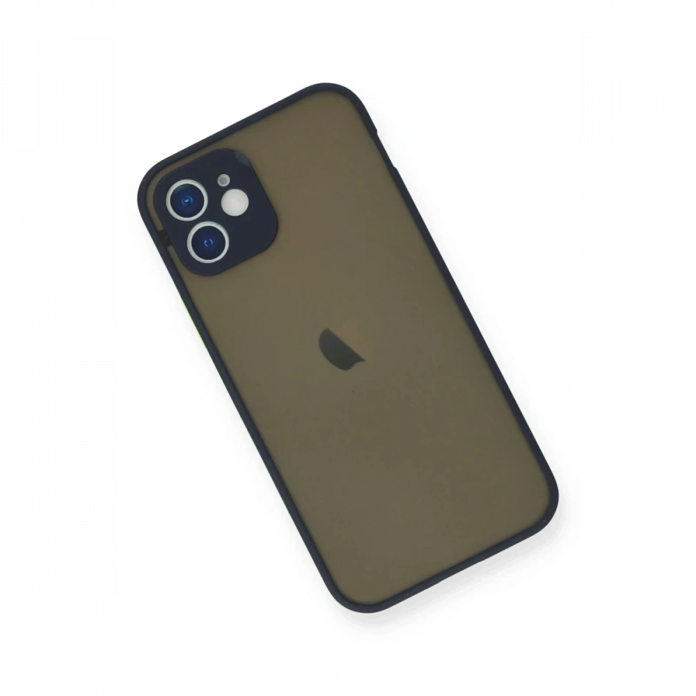 KILIFINI SEÇ - Apple iPhone 12 Mini Kılıf Montreal Silikon Kapak