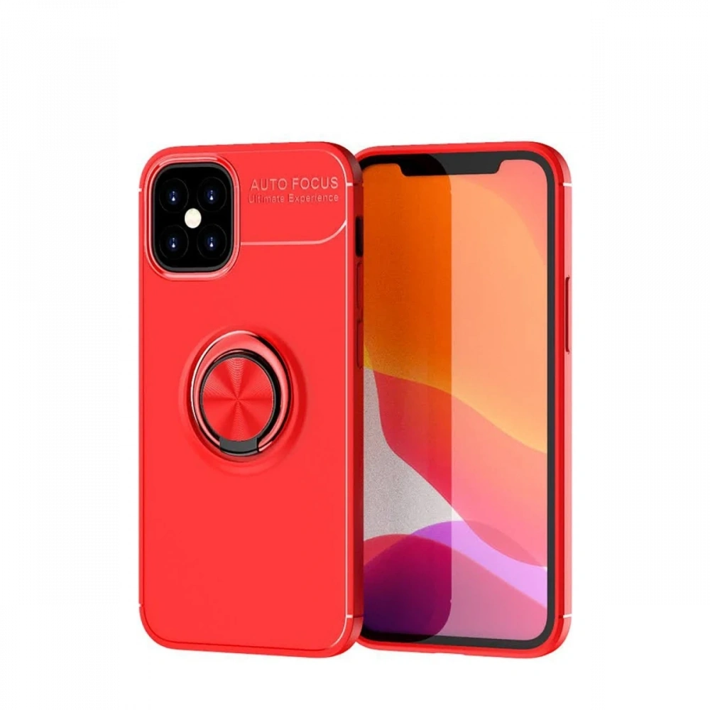 KILIFINI SEÇ - Apple iPhone 12 Mini Kılıf Range Yüzüklü Silikon