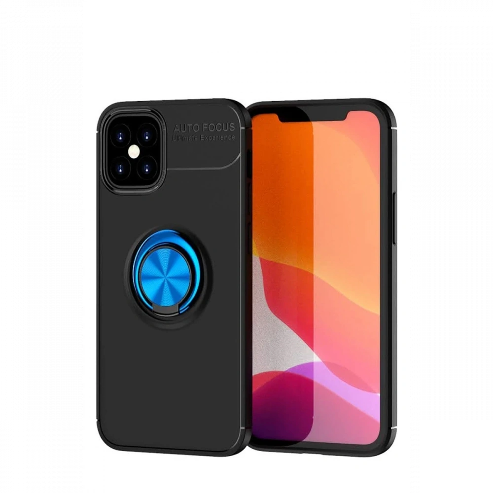 KILIFINI SEÇ - Apple iPhone 12 Mini Kılıf Range Yüzüklü Silikon