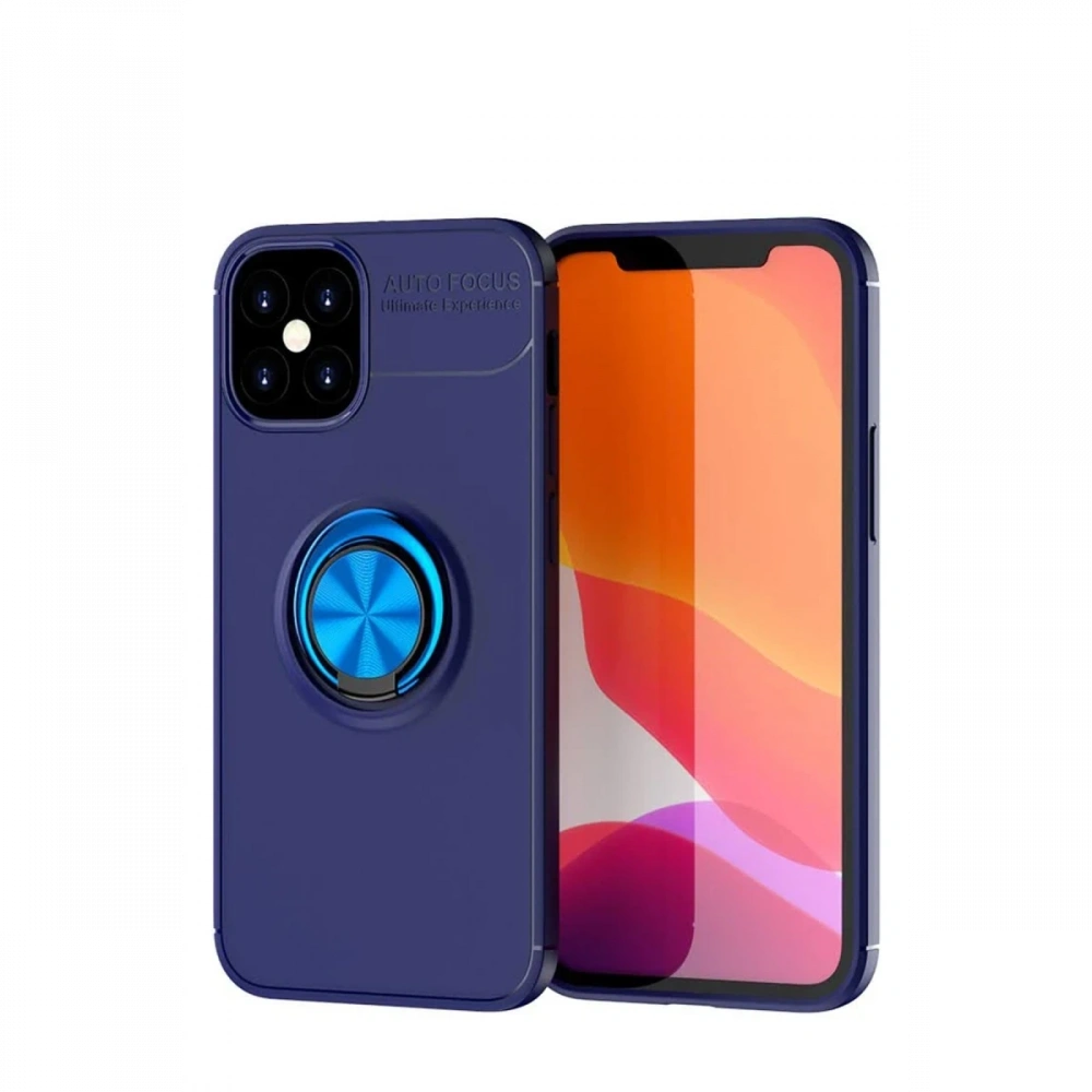 KILIFINI SEÇ - Apple iPhone 12 Mini Kılıf Range Yüzüklü Silikon