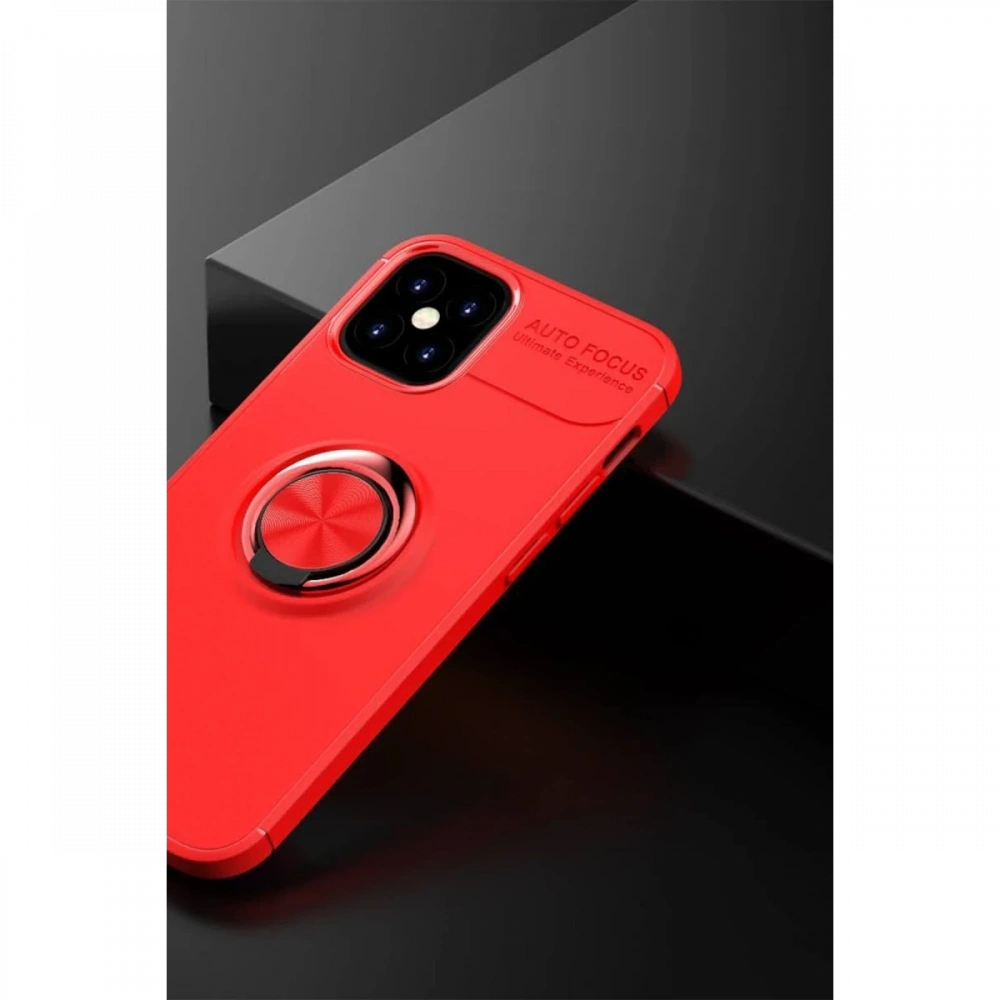 KILIFINI SEÇ - Apple iPhone 12 Mini Kılıf Range Yüzüklü Silikon