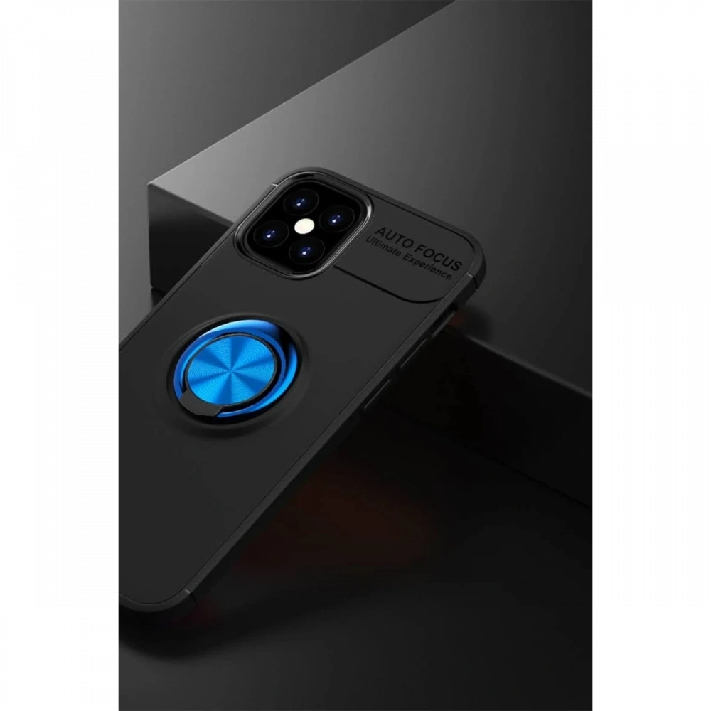 KILIFINI SEÇ - Apple iPhone 12 Mini Kılıf Range Yüzüklü Silikon