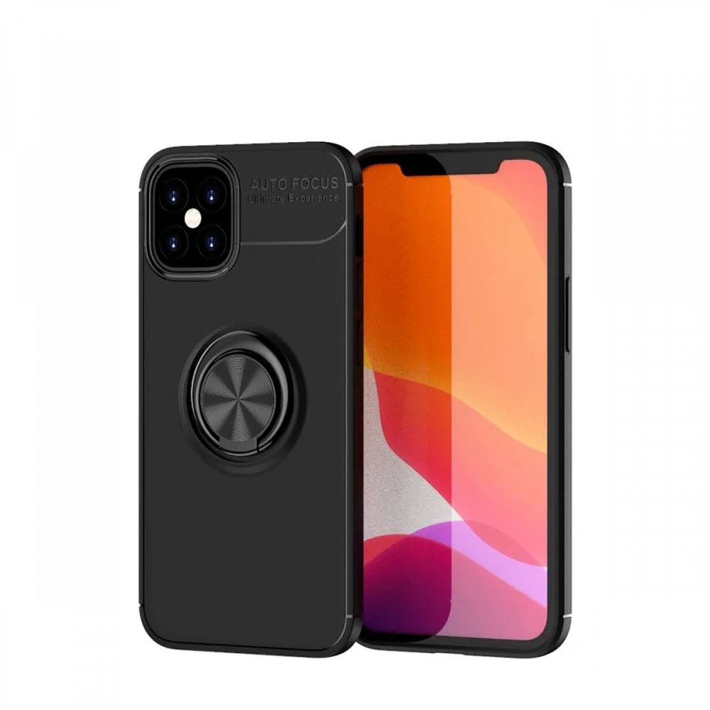KILIFINI SEÇ - Apple iPhone 12 Mini Kılıf Range Yüzüklü Silikon