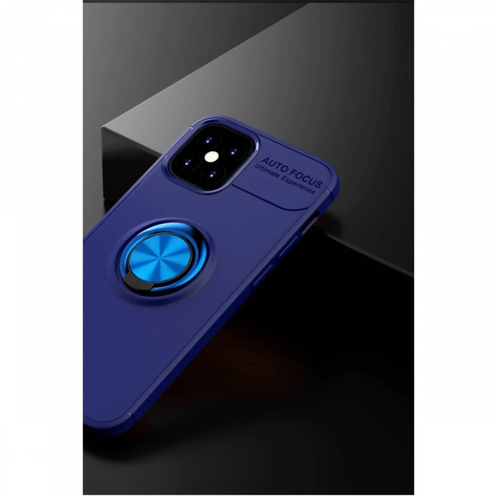 KILIFINI SEÇ - Apple iPhone 12 Mini Kılıf Range Yüzüklü Silikon