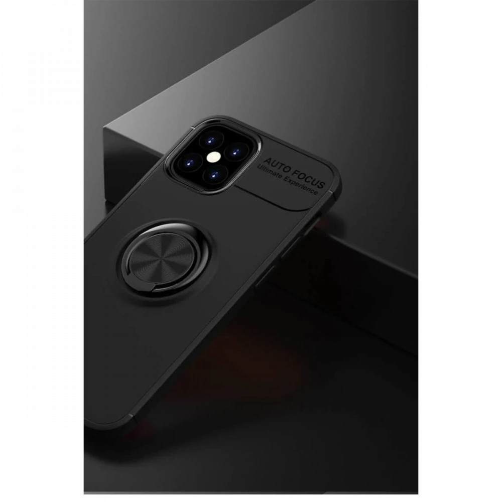 KILIFINI SEÇ - Apple iPhone 12 Mini Kılıf Range Yüzüklü Silikon
