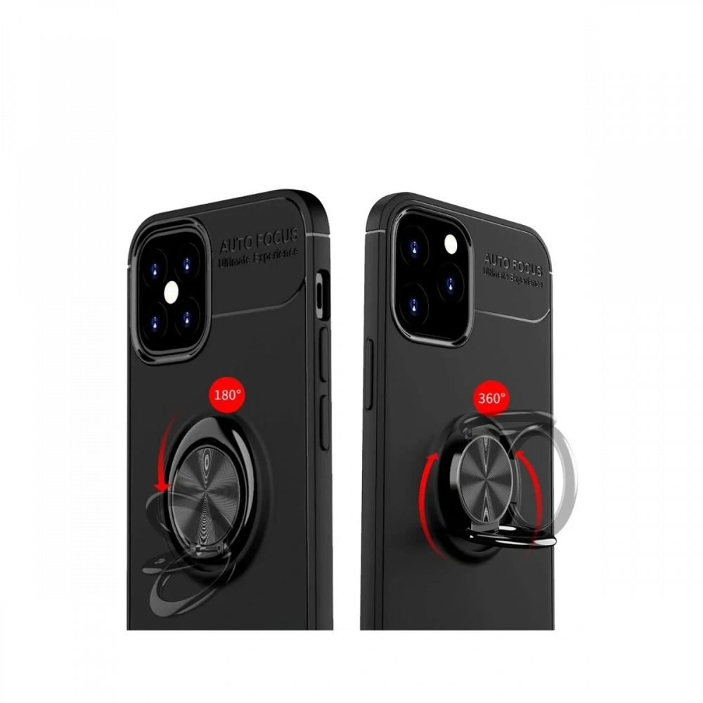 KILIFINI SEÇ - Apple iPhone 12 Mini Kılıf Range Yüzüklü Silikon