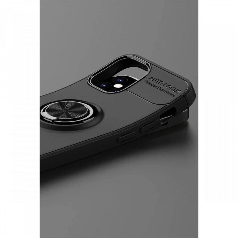 KILIFINI SEÇ - Apple iPhone 12 Mini Kılıf Range Yüzüklü Silikon