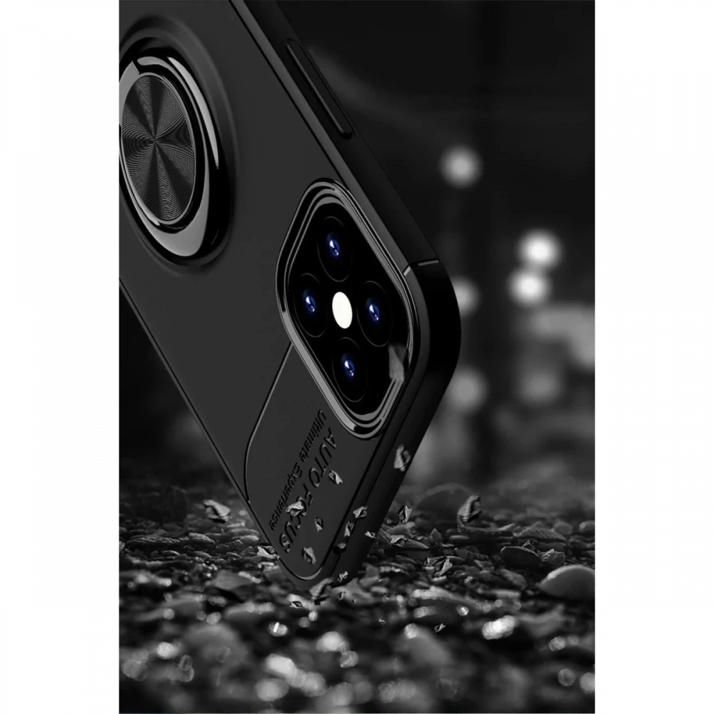 KILIFINI SEÇ - Apple iPhone 12 Mini Kılıf Range Yüzüklü Silikon