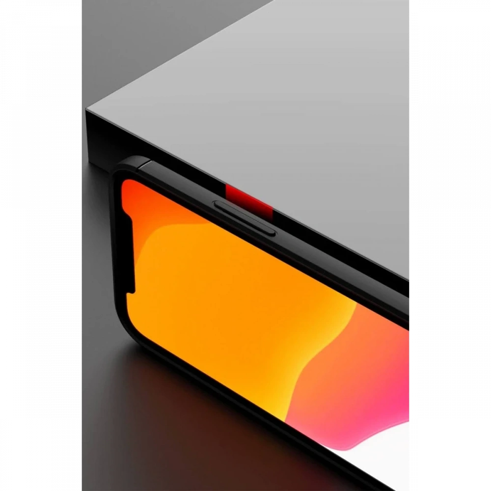 KILIFINI SEÇ - Apple iPhone 12 Mini Kılıf Range Yüzüklü Silikon