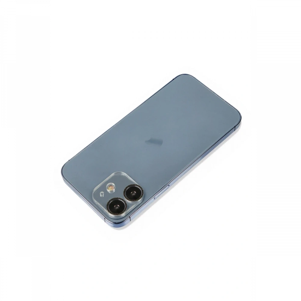KILIFINI SEÇ - Apple iPhone 12 Mini Shine Kamera Lens Koruma Cam