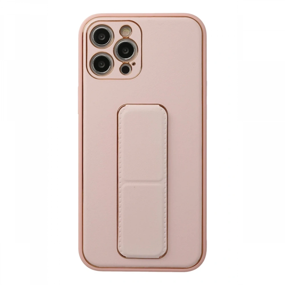 KILIFINI SEÇ - Apple iPhone 12 Pro Kılıf Coco Deri Standlı Kapak