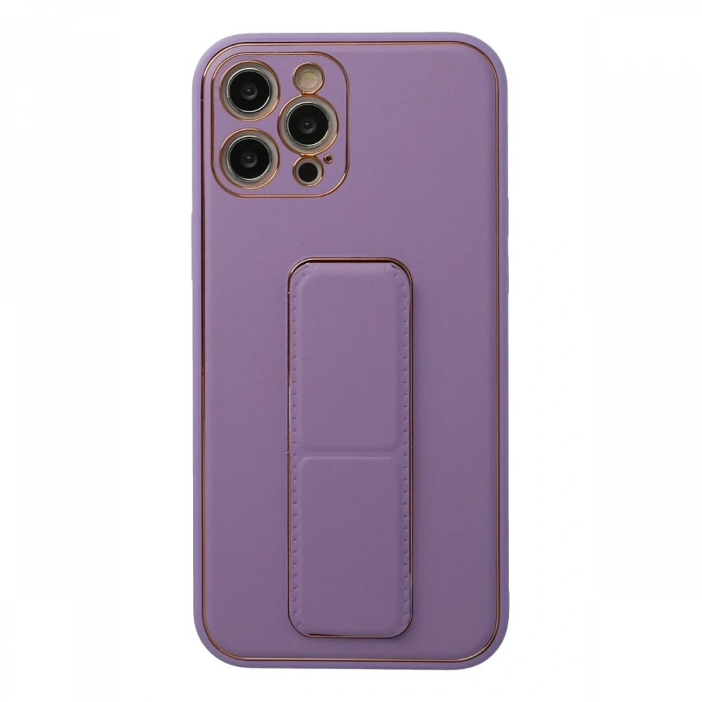 KILIFINI SEÇ - Apple iPhone 12 Pro Kılıf Coco Deri Standlı Kapak