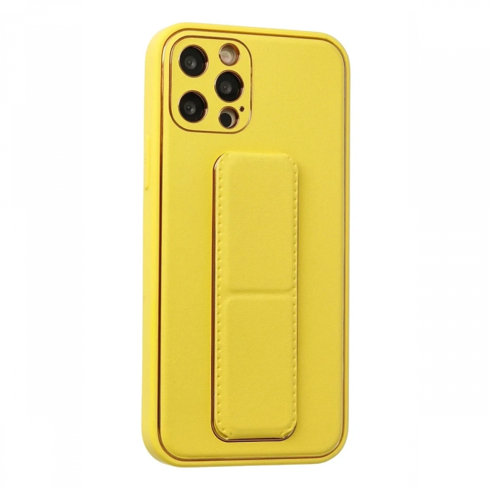 KILIFINI SEÇ - Apple iPhone 12 Pro Kılıf Coco Deri Standlı Kapak