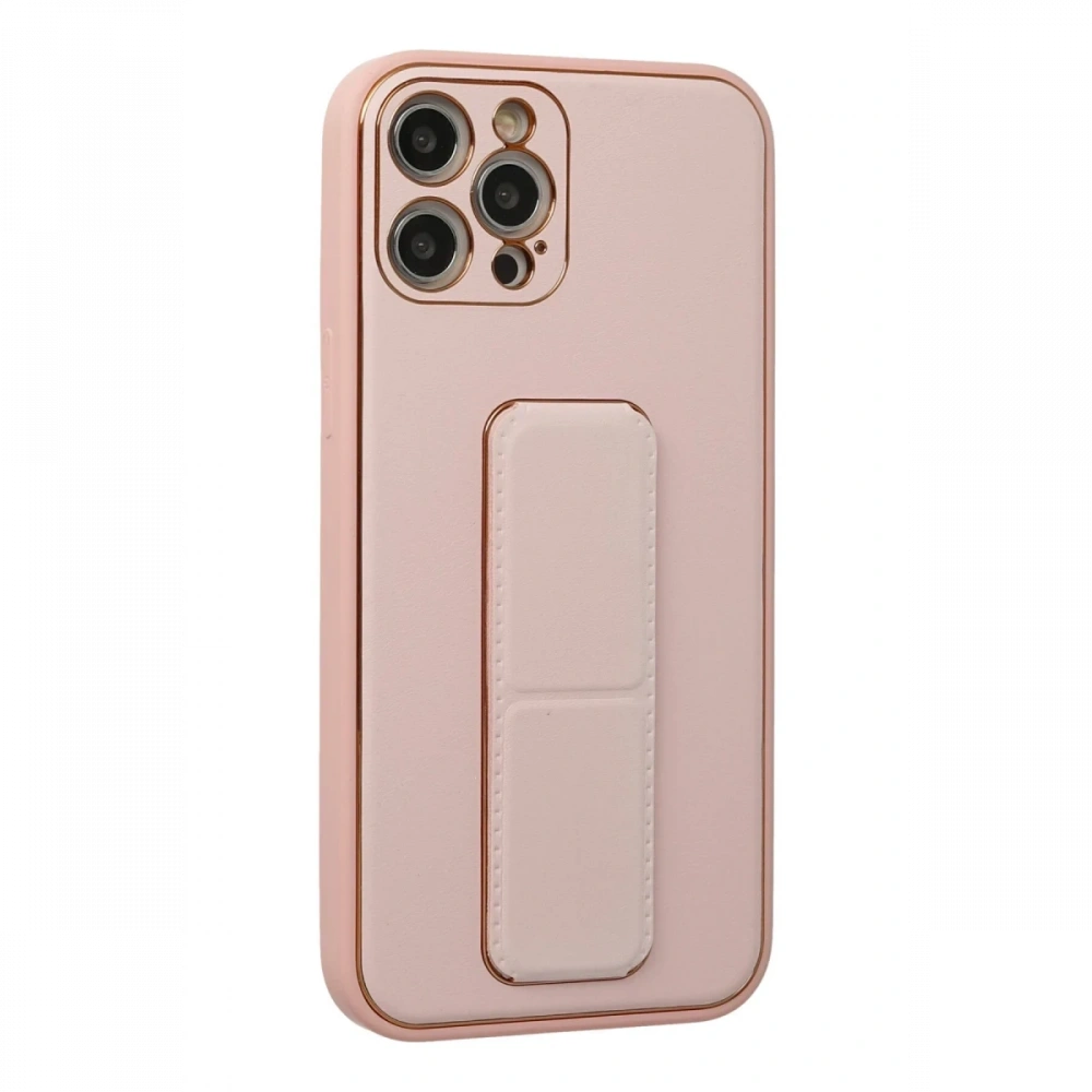 KILIFINI SEÇ - Apple iPhone 12 Pro Kılıf Coco Deri Standlı Kapak