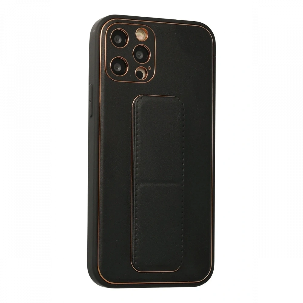 KILIFINI SEÇ - Apple iPhone 12 Pro Kılıf Coco Deri Standlı Kapak