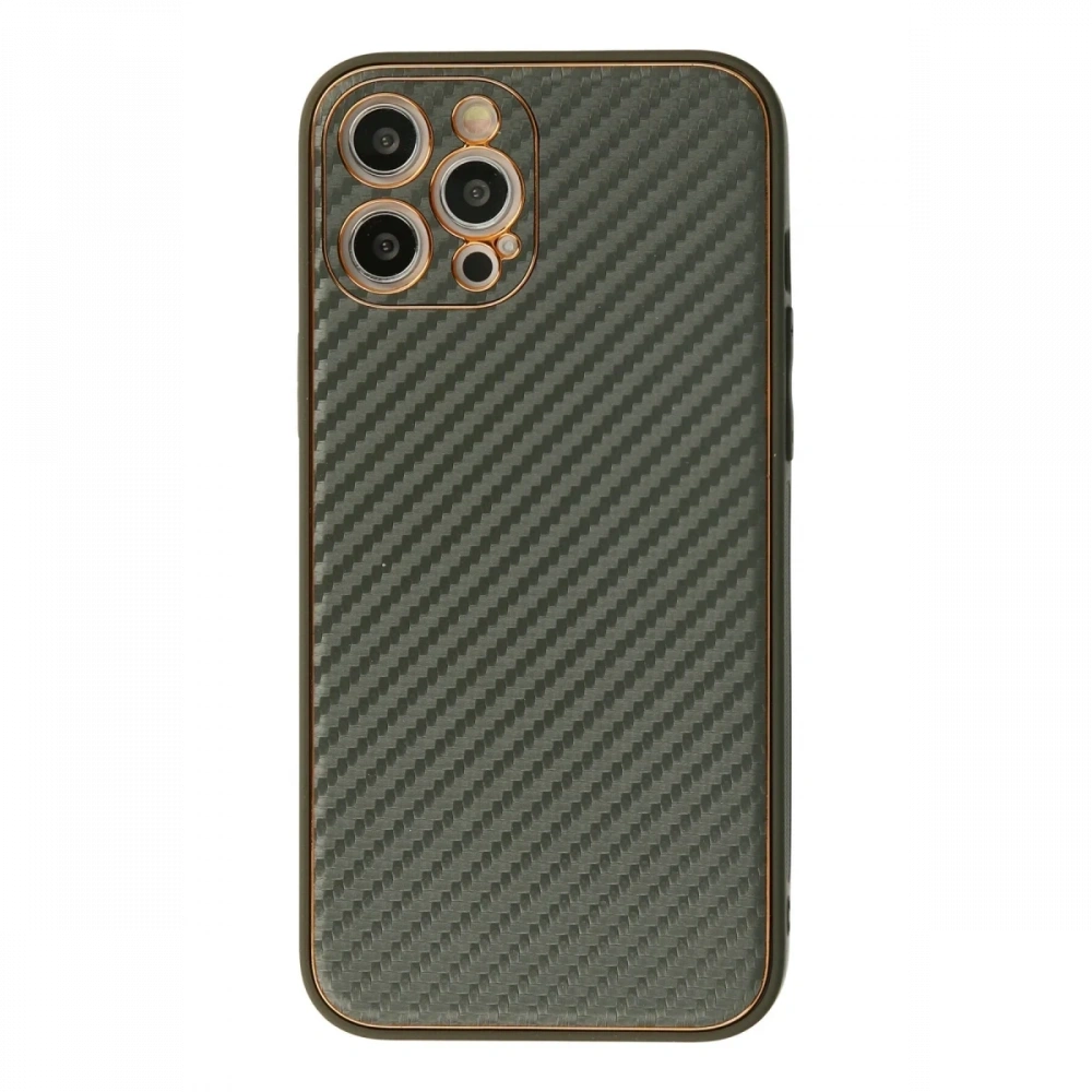 KILIFINI SEÇ - Apple iPhone 12 Pro Kılıf Coco Karbon Silikon
