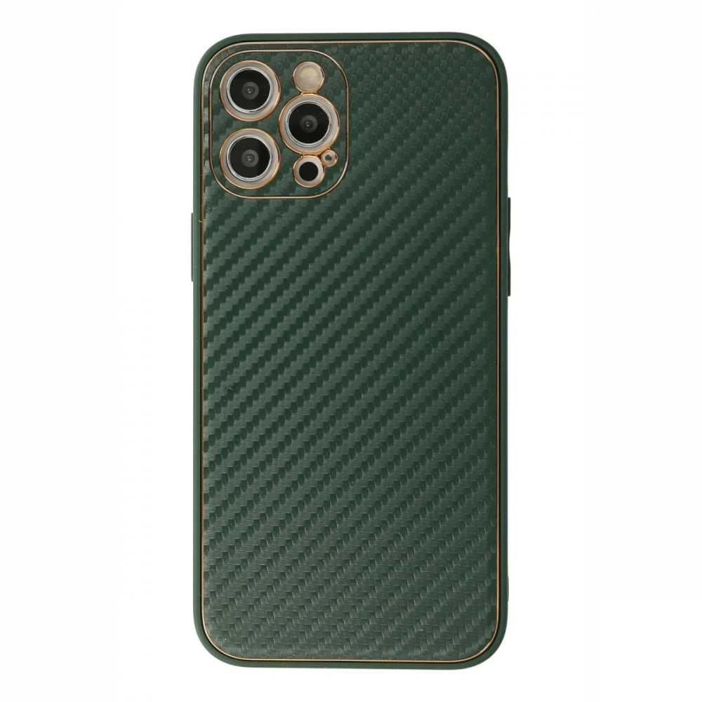 KILIFINI SEÇ - Apple iPhone 12 Pro Kılıf Coco Karbon Silikon
