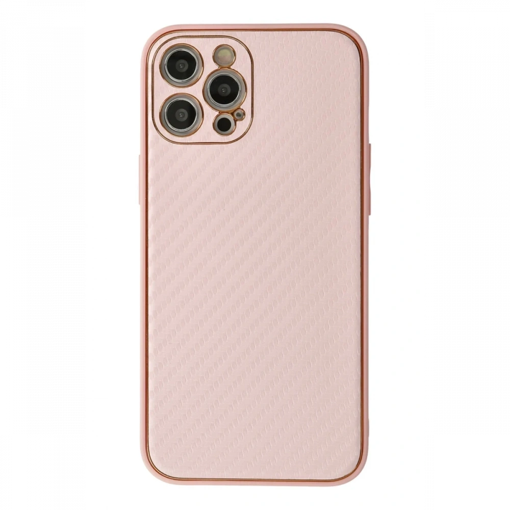 KILIFINI SEÇ - Apple iPhone 12 Pro Kılıf Coco Karbon Silikon