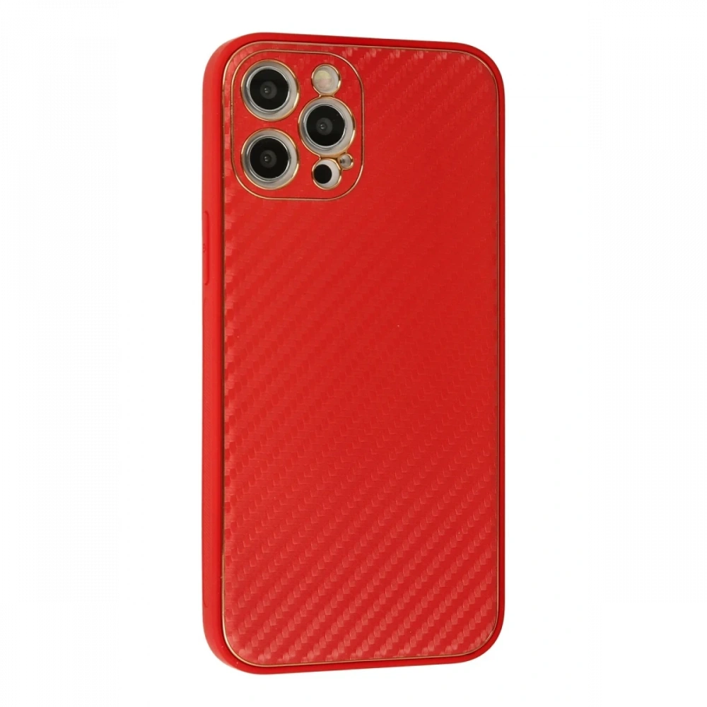 KILIFINI SEÇ - Apple iPhone 12 Pro Kılıf Coco Karbon Silikon