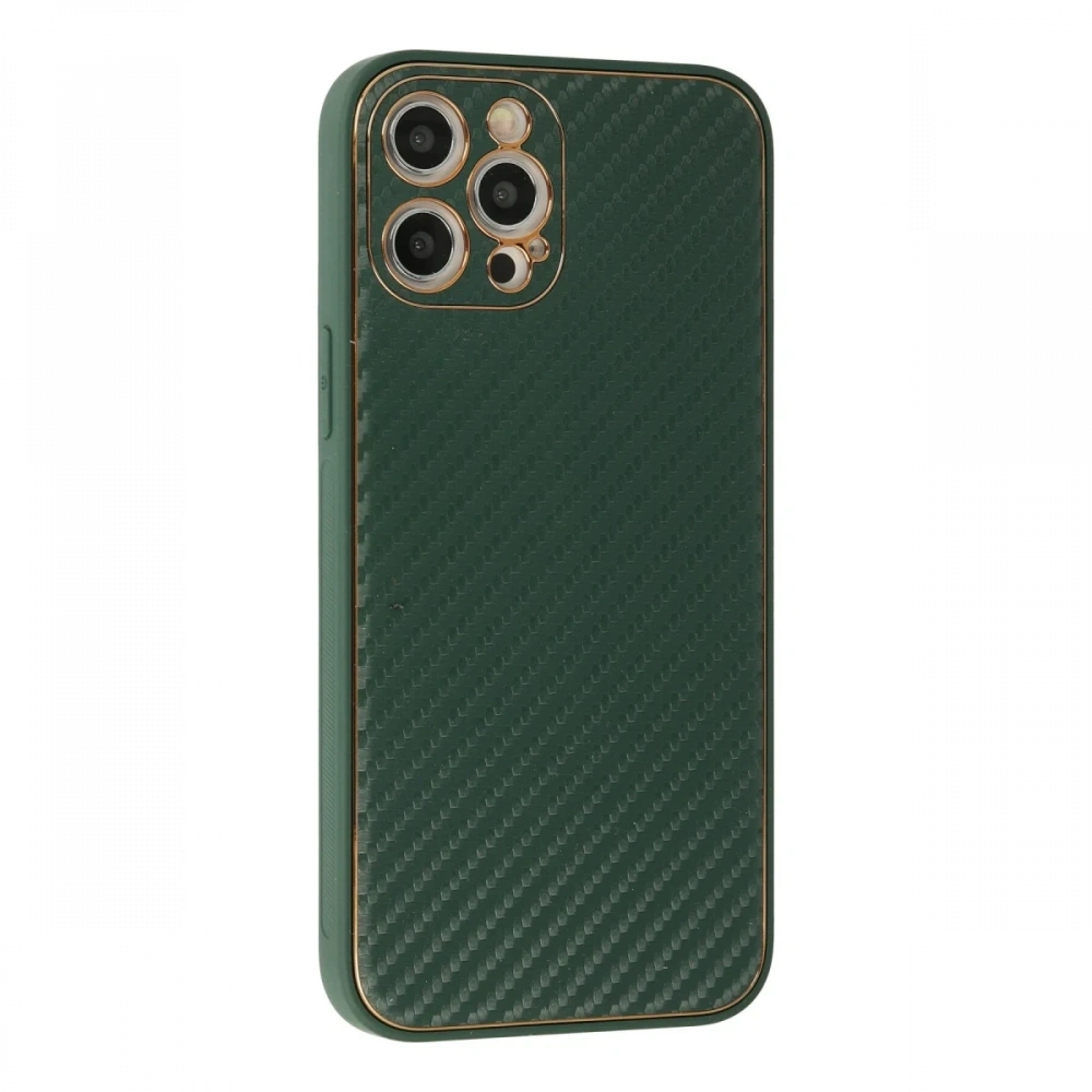 KILIFINI SEÇ - Apple iPhone 12 Pro Kılıf Coco Karbon Silikon