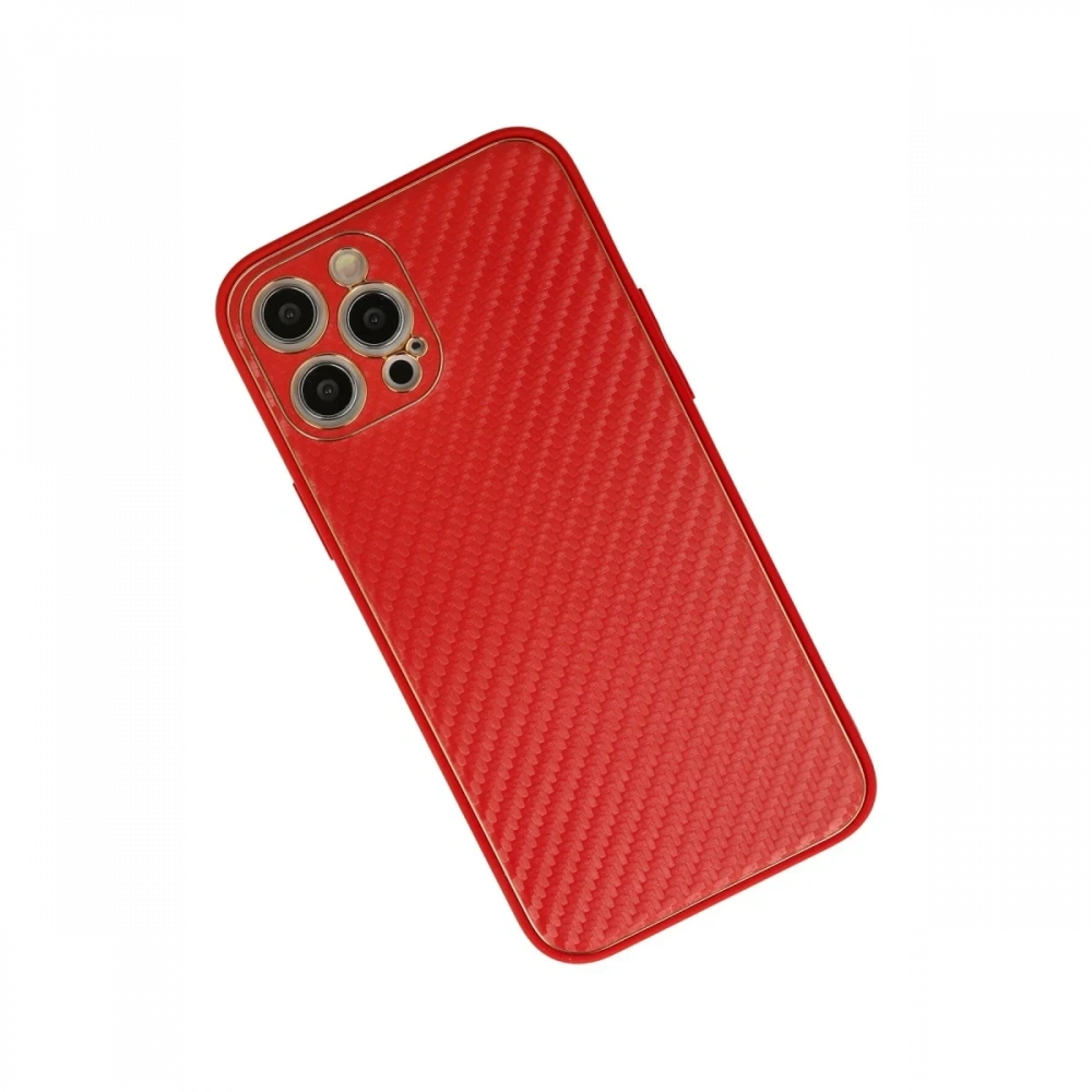 KILIFINI SEÇ - Apple iPhone 12 Pro Kılıf Coco Karbon Silikon