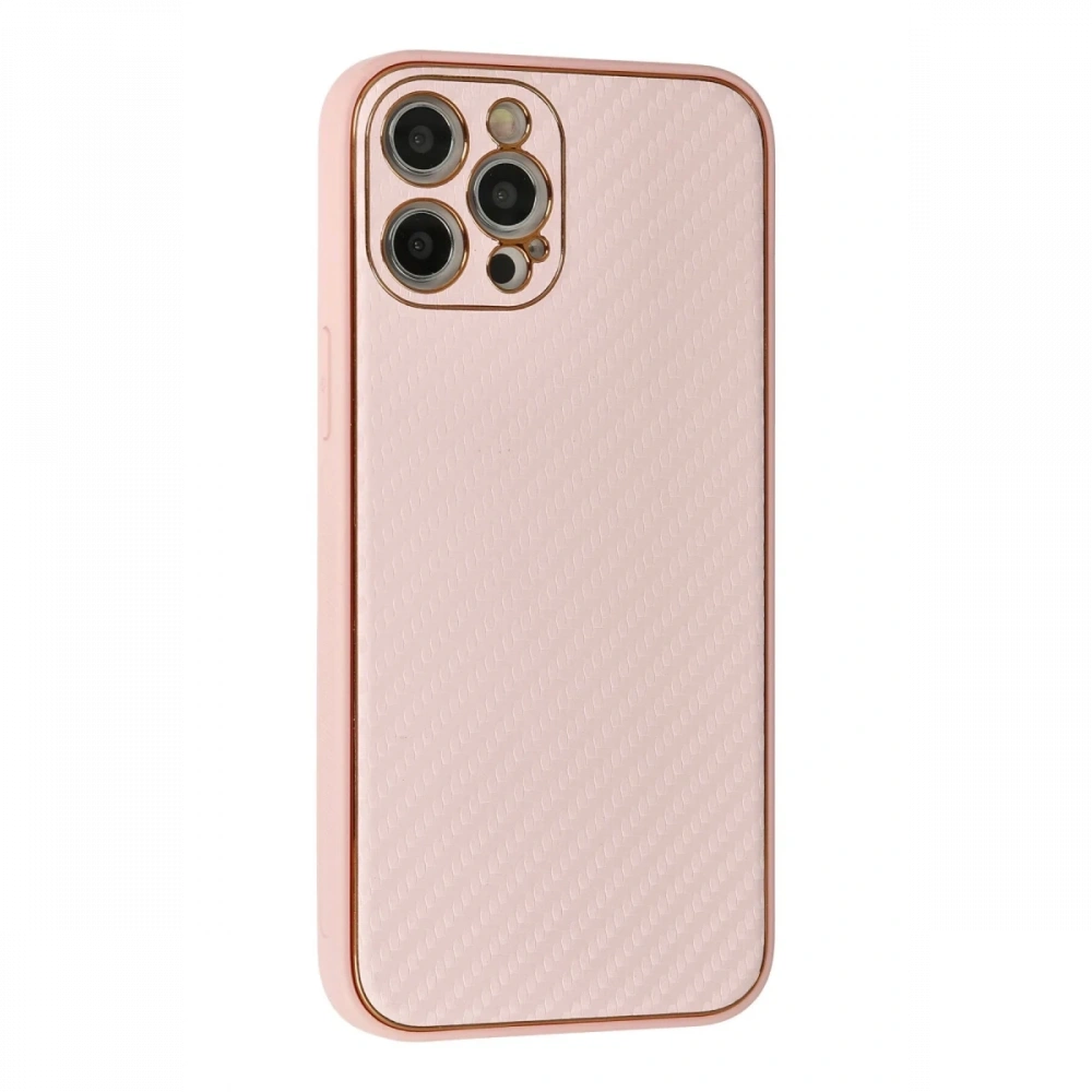 KILIFINI SEÇ - Apple iPhone 12 Pro Kılıf Coco Karbon Silikon