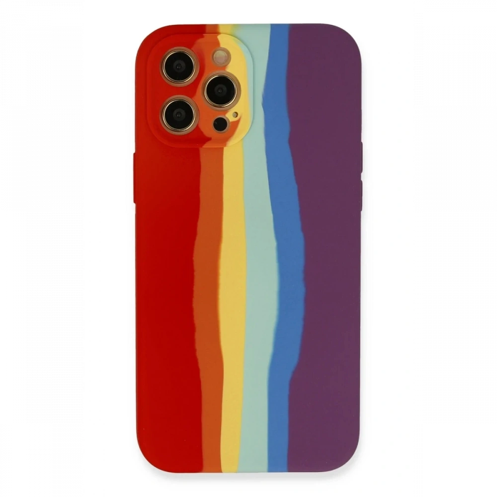 Newface Apple iPhone 12 Pro Kılıf Ebruli Lansman Silikon