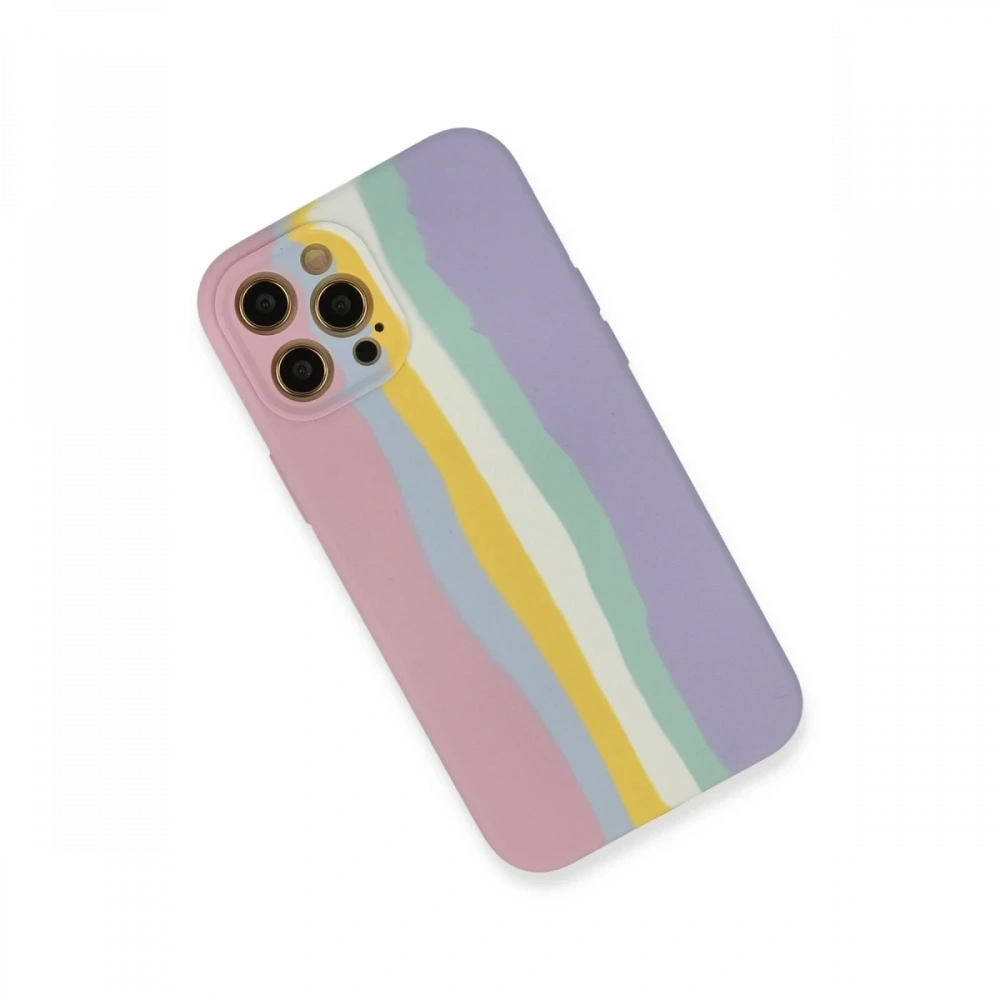 Newface Apple iPhone 12 Pro Kılıf Ebruli Lansman Silikon
