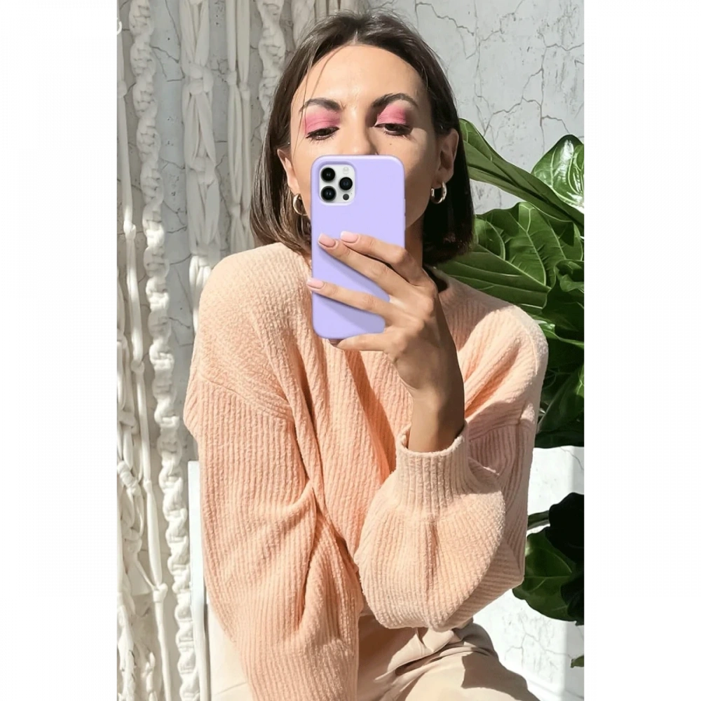 Newface Apple iPhone 12 Pro Kılıf First Silikon - Siyah