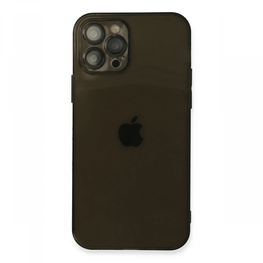 KILIFINI SEÇ - Apple iPhone 12 Pro Kılıf Fly Lens Silikon