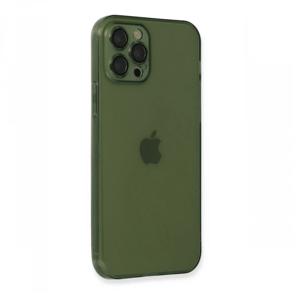 KILIFINI SEÇ - Apple iPhone 12 Pro Kılıf Fly Lens Silikon