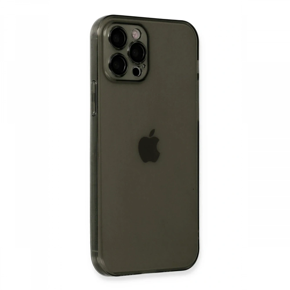 KILIFINI SEÇ - Apple iPhone 12 Pro Kılıf Fly Lens Silikon