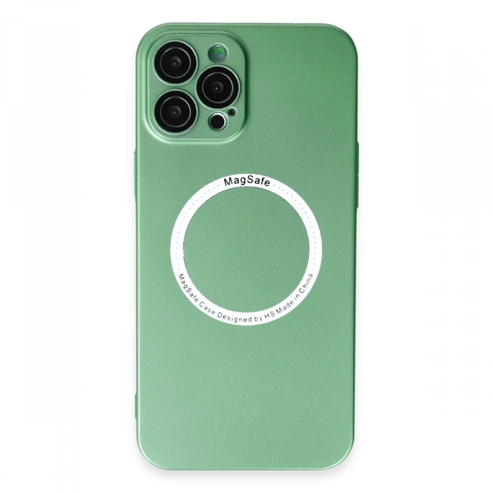 KILIFINI SEÇ - Apple iPhone 12 Pro Kılıf Jack Magneticsafe Lens Silikon