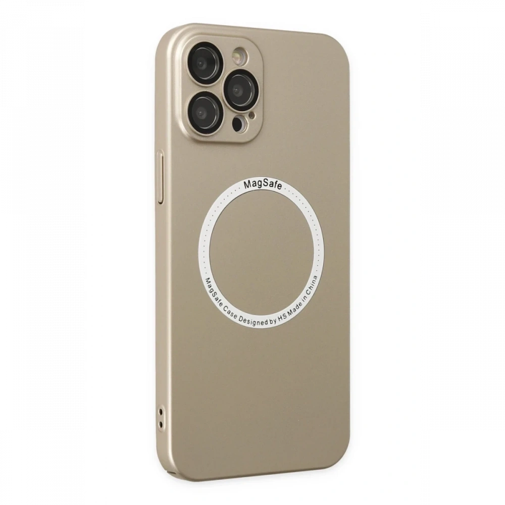 KILIFINI SEÇ - Apple iPhone 12 Pro Kılıf Jack Magneticsafe Lens Silikon