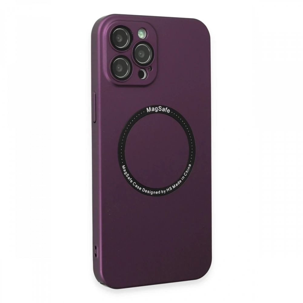 KILIFINI SEÇ - Apple iPhone 12 Pro Kılıf Jack Magneticsafe Lens Silikon