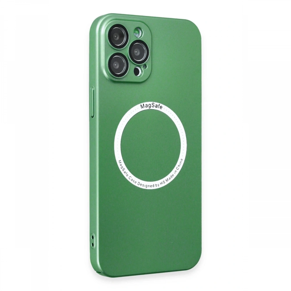 KILIFINI SEÇ - Apple iPhone 12 Pro Kılıf Jack Magneticsafe Lens Silikon