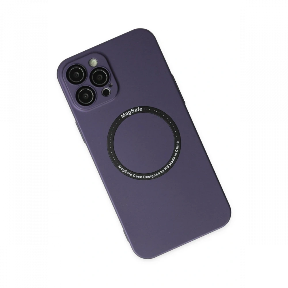 KILIFINI SEÇ - Apple iPhone 12 Pro Kılıf Jack Magneticsafe Lens Silikon