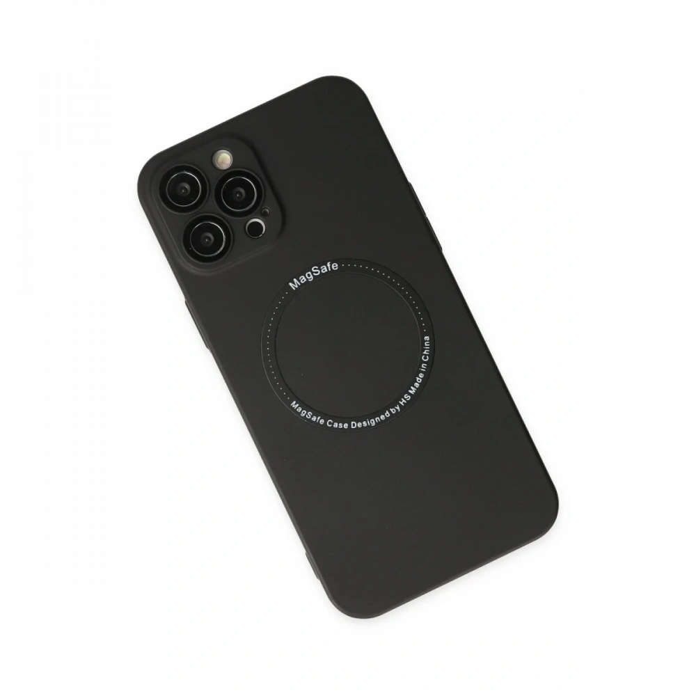 KILIFINI SEÇ - Apple iPhone 12 Pro Kılıf Jack Magneticsafe Lens Silikon