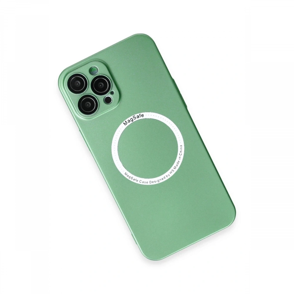 KILIFINI SEÇ - Apple iPhone 12 Pro Kılıf Jack Magneticsafe Lens Silikon