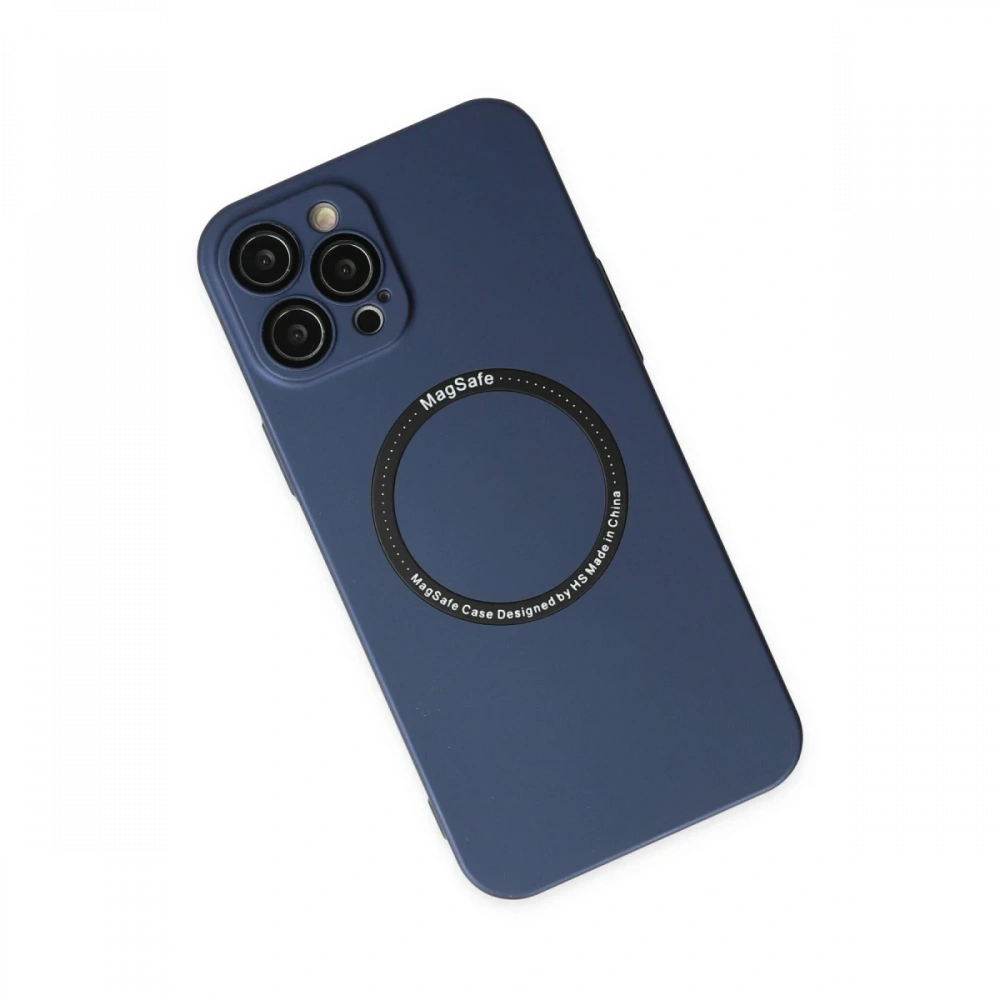 KILIFINI SEÇ - Apple iPhone 12 Pro Kılıf Jack Magneticsafe Lens Silikon