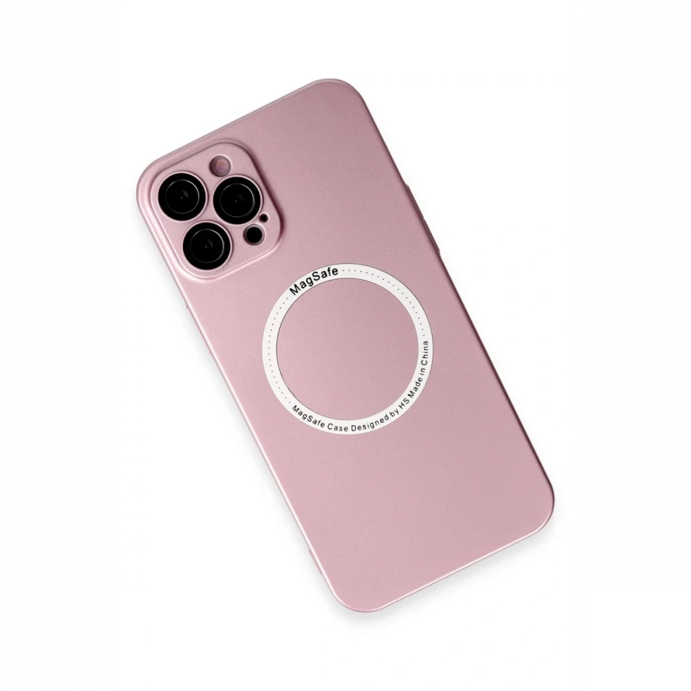 KILIFINI SEÇ - Apple iPhone 12 Pro Kılıf Jack Magneticsafe Lens Silikon
