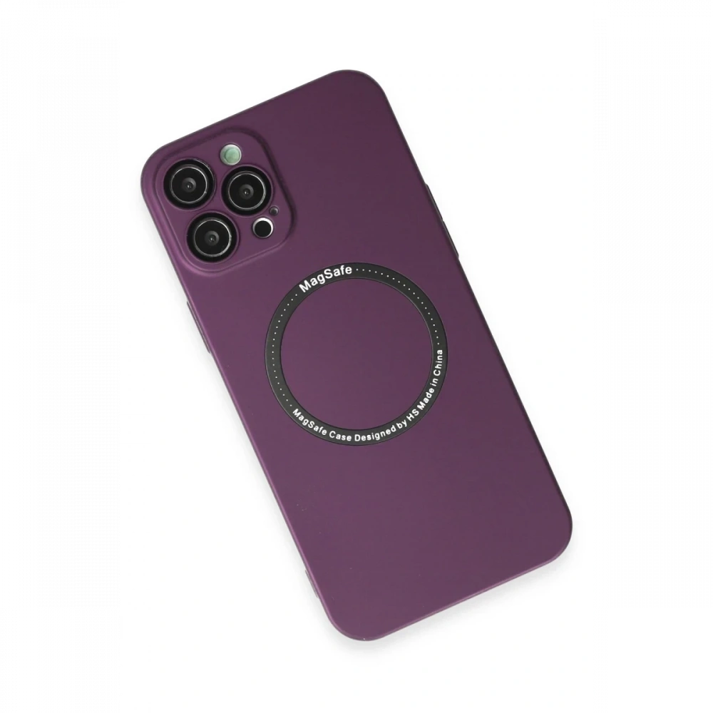 KILIFINI SEÇ - Apple iPhone 12 Pro Kılıf Jack Magneticsafe Lens Silikon