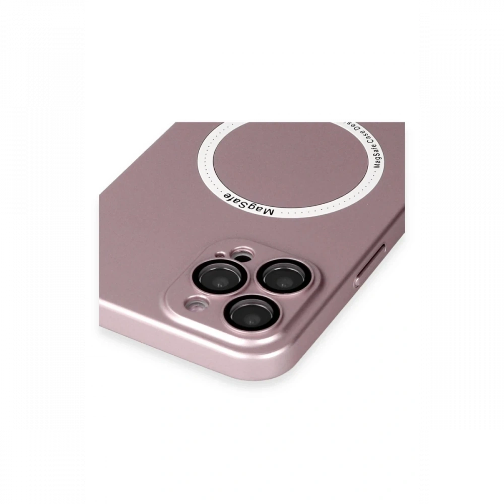 KILIFINI SEÇ - Apple iPhone 12 Pro Kılıf Jack Magneticsafe Lens Silikon