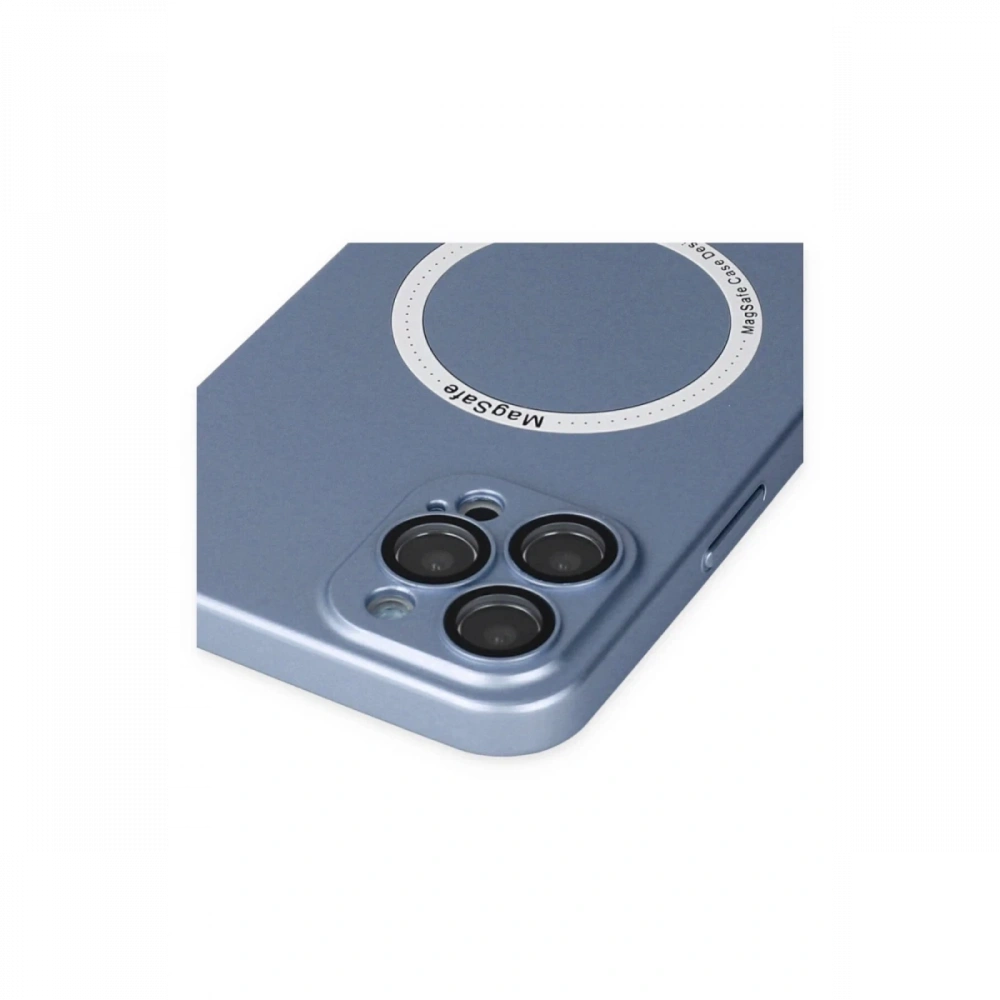 KILIFINI SEÇ - Apple iPhone 12 Pro Kılıf Jack Magneticsafe Lens Silikon