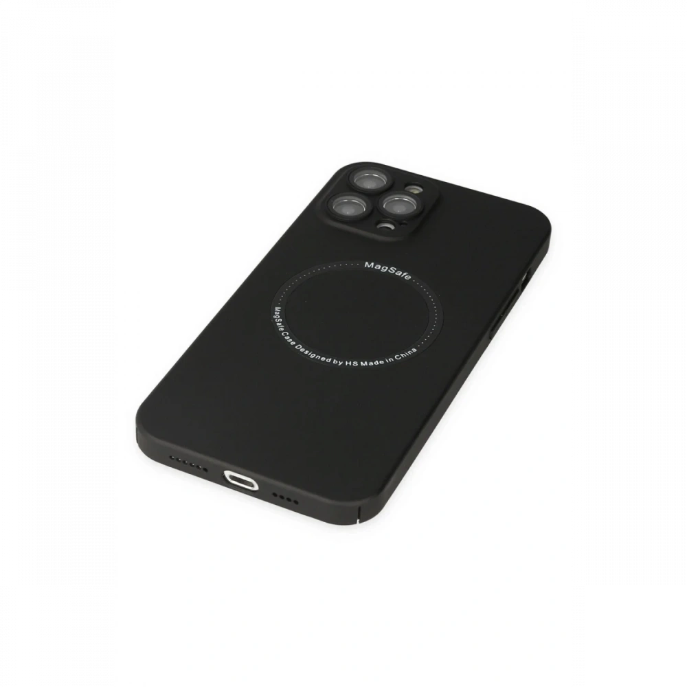 KILIFINI SEÇ - Apple iPhone 12 Pro Kılıf Jack Magneticsafe Lens Silikon