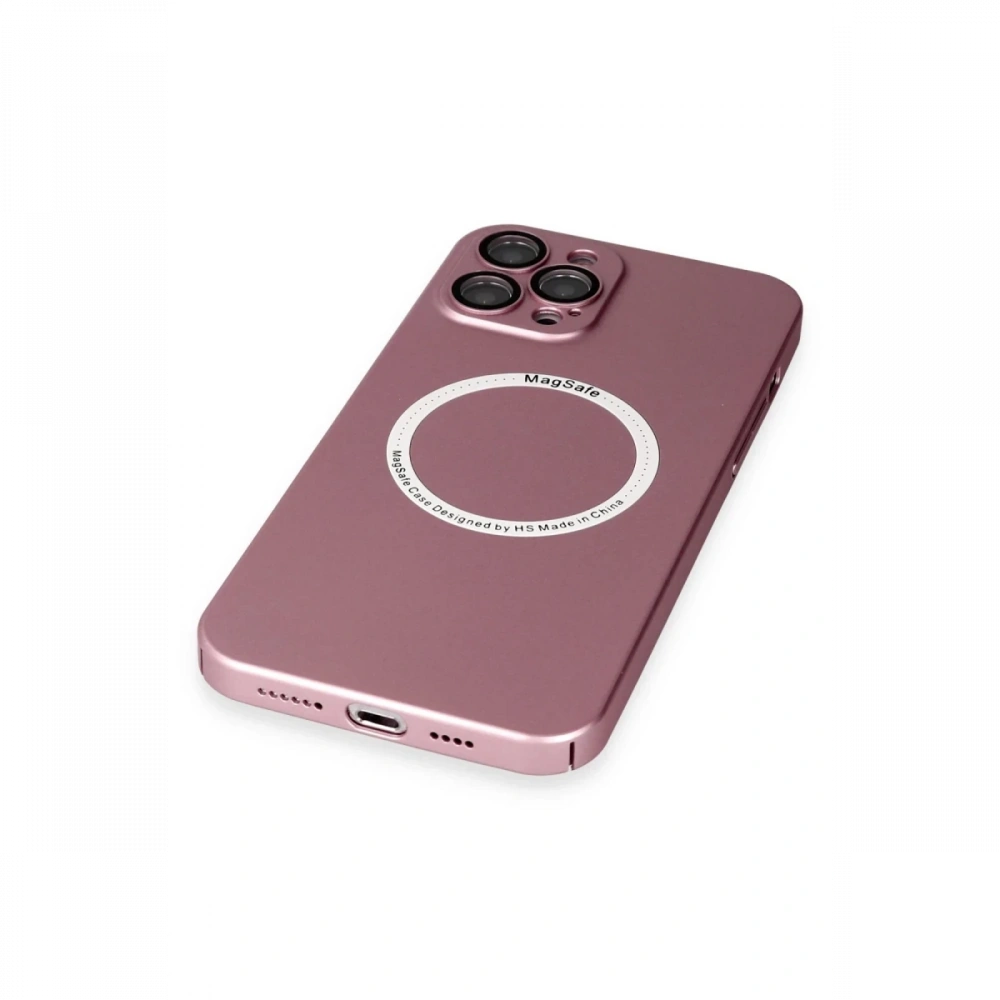 KILIFINI SEÇ - Apple iPhone 12 Pro Kılıf Jack Magneticsafe Lens Silikon