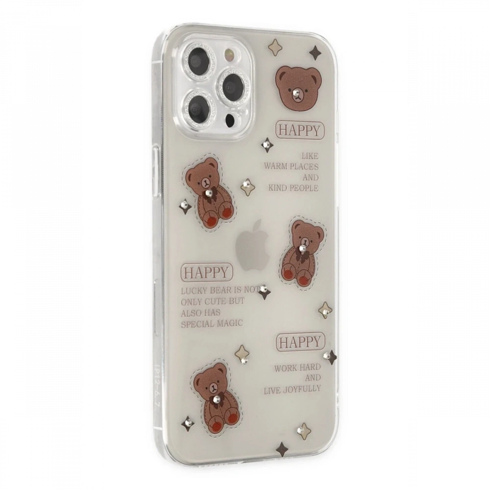 KILIFINI SEÇ - Apple iPhone 12 Pro Kılıf Lucky Silikon